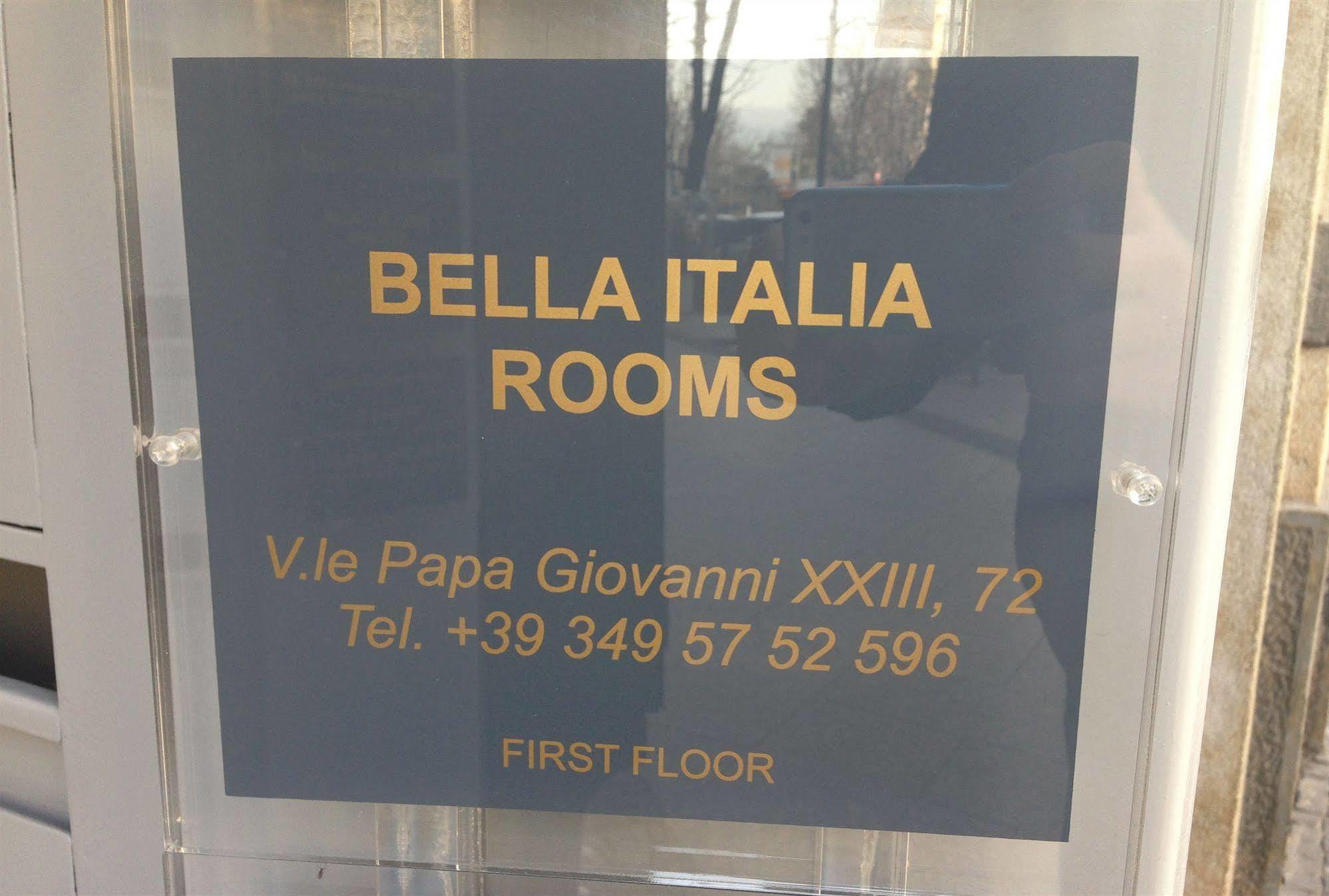 Bella Italia Bed & Breakfast Бергамо Екстериор снимка